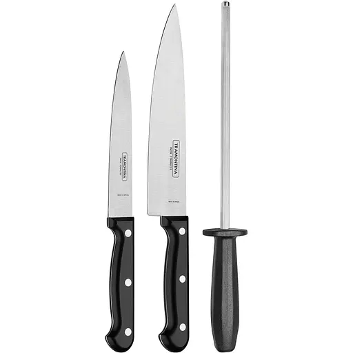 Набор ножей Tramontina Ultracorte, 3 предмета (6412101)