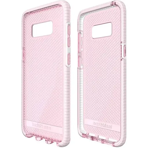 Противоударный чехол Tech21 Evo Check для Samsung Galaxy S8 Plus Pink - фото 7