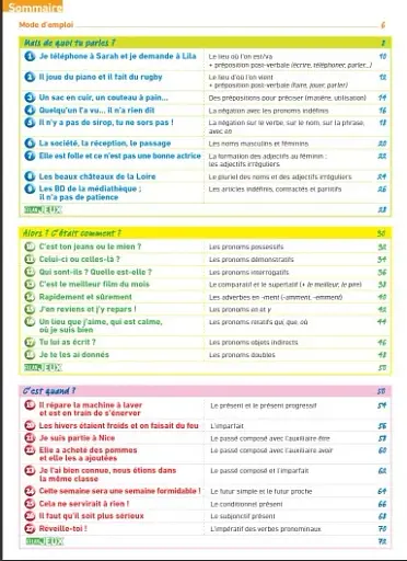 Grammaire point ado A2. Livre + CD audio - фото 2