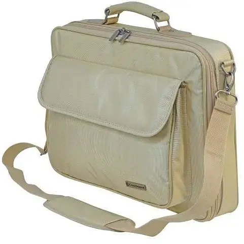 Сумка для ноутбука 16" Continent CC-03 Biege нейлон/полиэстер 40 x 30 x 5 см - фото 1