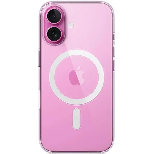Оригинальный прозрачный чехол Apple Clear Case with MagSafe для Iphone 16 (6.1") Clear MA6A4ZM/A - фото 8