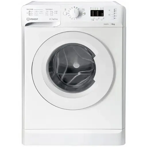 Стиральная машина Indesit OMTWSA 51052 W EU 5 кг фронтальная 13 программ дисплей 1000 об/мин класс энергопотребления A++ 85x59.5x42.5 см White - фото 1