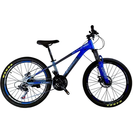Велосипед спортивный Corso Skyline 24" SL-40602