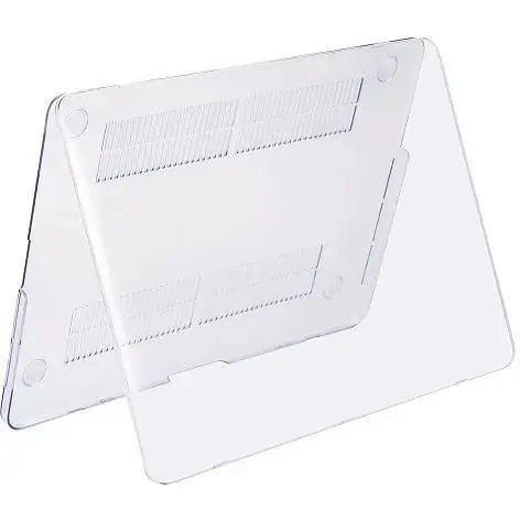 Накладка Crystal Case для MacBook New Pro 13.3" (A1706/A1708/A1989/A2159/A2289/A2251/A2338) Clear - фото 1