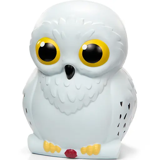 Игрушка антистресс Harry Potter Hedwig - Pufflums Сквиш (Гарри Поттер) 18,5 см - фото 2