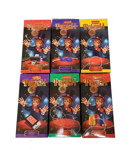 Набор "Фокусы 10" Секреты мастерства F-10-06 Danko Toys, в коробке Микс - фото 1