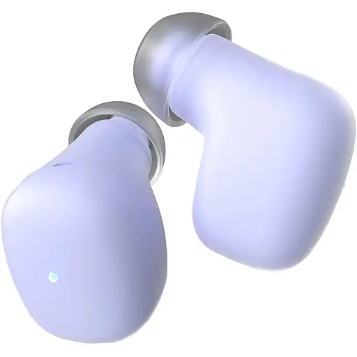 Бездротові навушники Ergo BS-530 Twins Nano 2, BT5.3, 25mAh, 190mAh, 3h, Violet UA UCRF