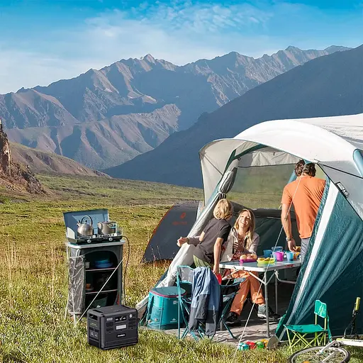 Зарядная станция Choetech BS008 2400W (105376) - фото 11