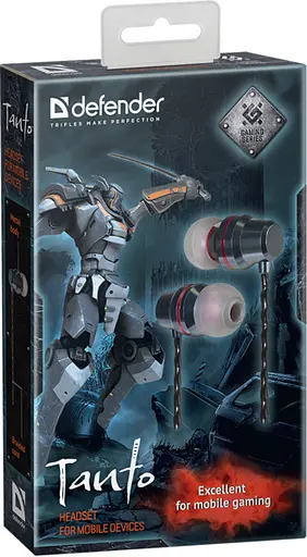 Навушники Defender Tanto Black-Grey (64451) - фото 2