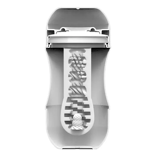 Мастурбатор Tenga Rolling Tenga Gyro Roller Cup Gentle белый - фото 2
