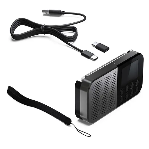 Радиоприемник Sharp DR-P520 Storm Grey - фото 4