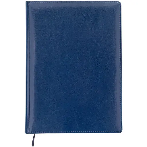 Ежедневник недатированный Buromax Bravo L2U А4 искусственная кожа/поролон 336 страниц синий (BM.20970-02)