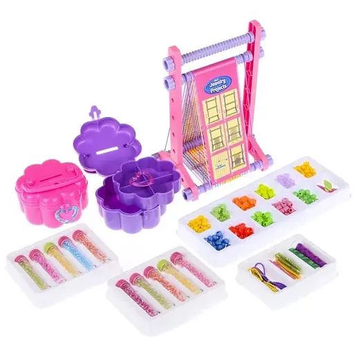 Набор для творчества Бисер и ткацкий станок IE408