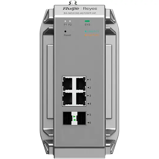 Коммутатор Ruijie Reyee RG-NIS3100-4GT2SFP-HP (RG-NIS3100-4GT2SFP-HP) - фото 6