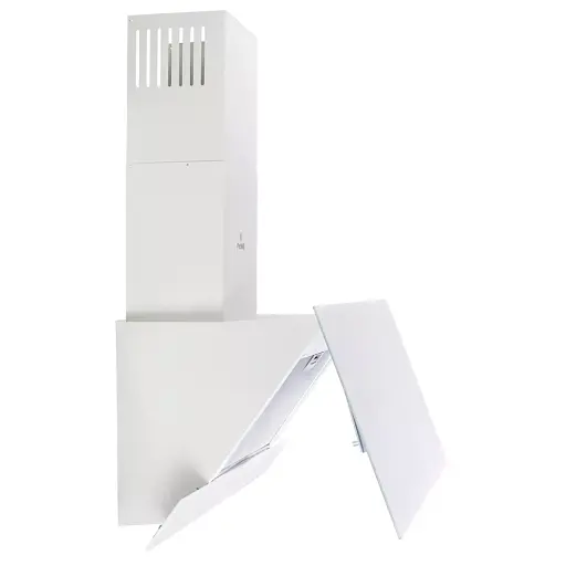 Вытяжка декоративная наклонная Perfelli DNS 6452 D 850 WH LED - фото 5