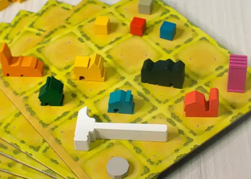 Настільна гра Lords of Boards Крихітні Містечка (Tiny Towns) (укр.) (LOB2102UK) - фото 5