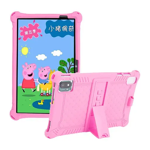 Чохол SoftGel Kids дитячий Teclast P25 p25t Світло-рожевий