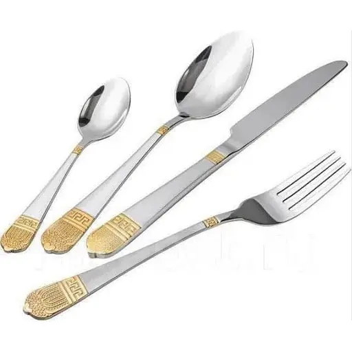 Набор столовых приборов Zepter Limited Edition LV-1003 в кейсе 72 предмета - фото 1