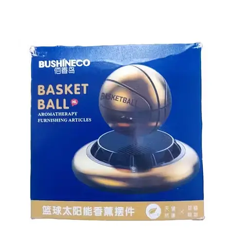 Ароматизатор автомобільний М'яч B4 на сонячній батареї - фото 2