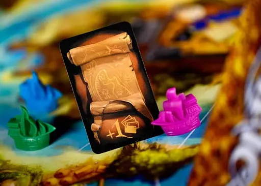 Настольная игра Asmodee Ямайка (Jamaica) (укр.) (SCJSA03UA) - фото 12