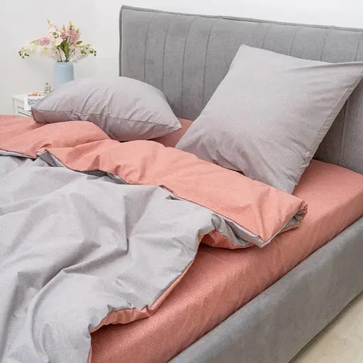 Комплект постільної білизни Viluta двоспальний ранфорс 25372 100% бавовна - фото 2