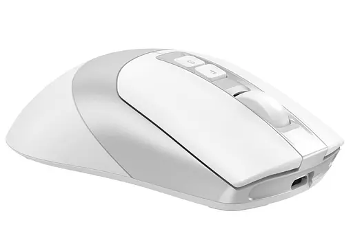 Миша A4Tech Fstyler FB50C Plus (White) (FB50C Plus (White)) - фото 3
