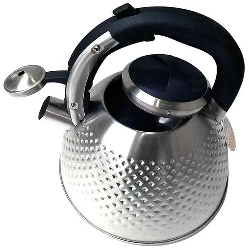 Чайник із нержавіючої сталі Edenberg EB-8830 зі свистком для газової плити - фото 3