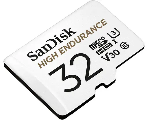 Карта памяти microSDHC SanDisk High Endurance 32 Gb (UHS-1 U3) class 10 V30 (100Mb/s) - фото 2