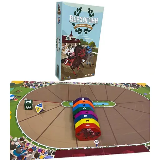 Настільна гра "Верхогони" VH001UA українською мовою - фото 2