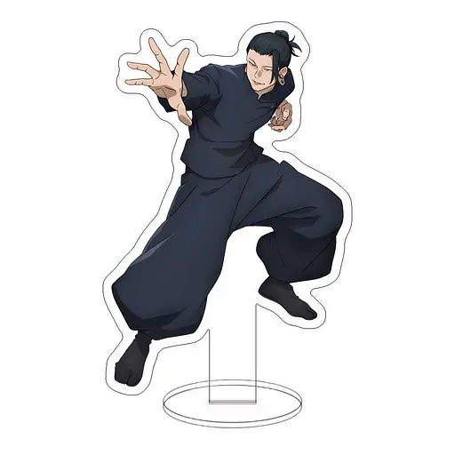 Акриловая фигурка Магическая битва Гето Сугуру Jujutsu Kaisen Geto 10 см