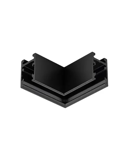 Соединитель угловой накладной Nowodvorski 11727 NANO-LVM Horizintal Corner IP20 черный - фото 1