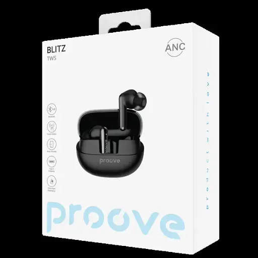 Навушники TWS Proove Blitz with ANC black UA - фото 4