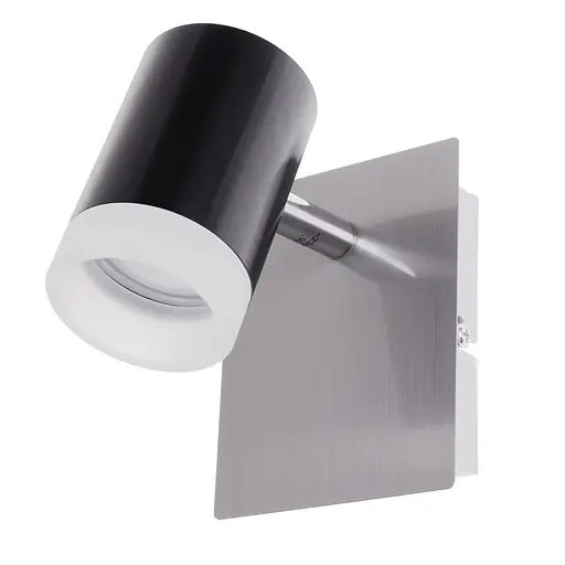 Светильник Brille настенный накладной спот LED HTL-206/1 GU10 for SN + BK