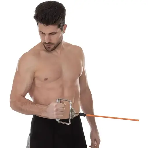 Ручка для тяги York Fitness одинарна на дельту/біцепс, хром - фото 6