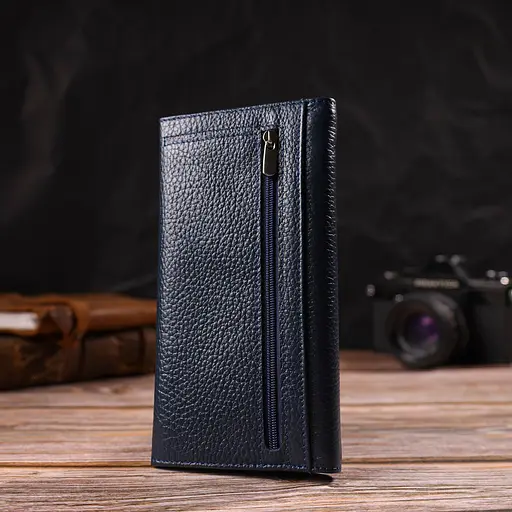 Кожаный женский кошелек Canpellini 18х9х1 см acs0025541 - фото 7