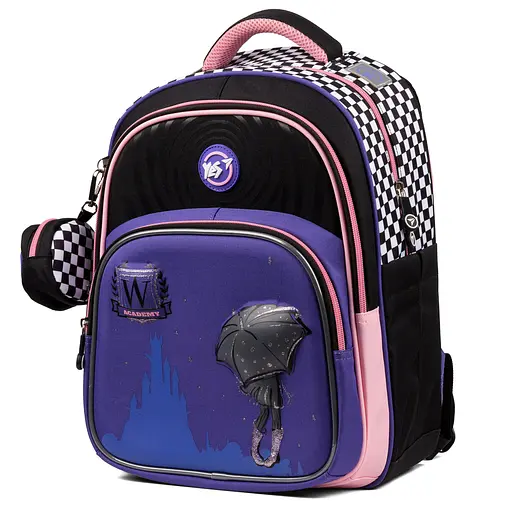 Рюкзак школьный полукаркасный Yes Academy S-91 - фото 3