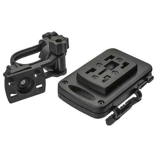 Вело-мото держатель 358 поворотный черный - фото 5