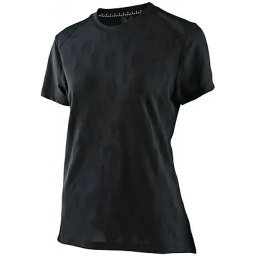 Велоджерси Troy Lee Designs Wmns Lilium SS Jersey JacqGuard Black M (1106-357419003)