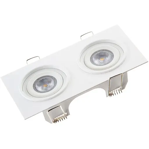 Світильник точковий врізний Simple Imperium Light (380215.01.01) - фото 1