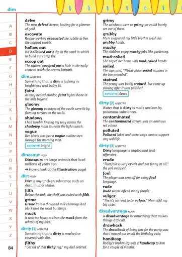 Collins Primary Illustrated Thesaurus Age 7+ - фото 4