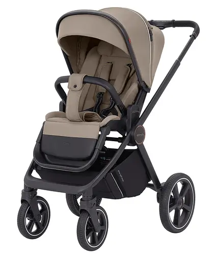 Універсальна коляска-книжка Carrello Ultimo CRL-6518 2в1 Pearl Beige - фото 3
