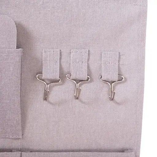 Органайзер Yiwu HP-41-12G панно підвісний на 3 секції 28х33 сірий - фото 2