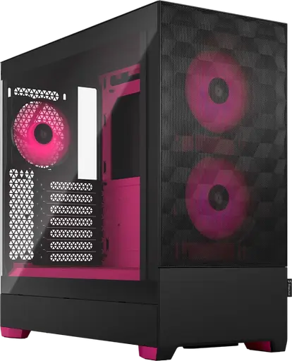Корпус Fractal Design Pop Air RGB Core Magenta (FD-C-POR1A-03)
