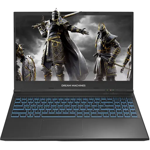 Dream Machines Ноутбук RG3050-15 15.6FHD IPS 144Hz/Intel i5-12500H/32/1024F/NVD3050-4/DOS