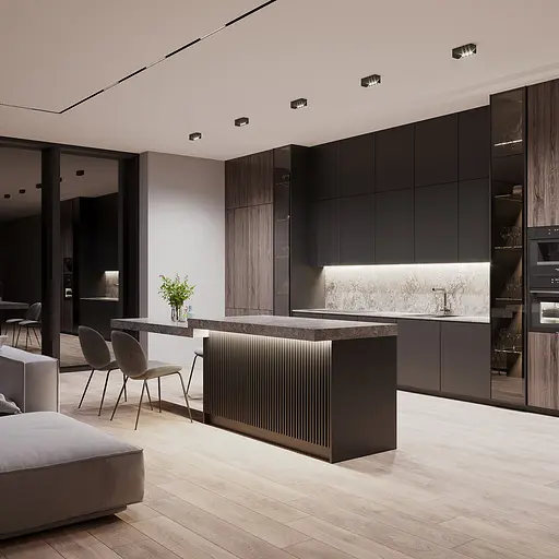 Точковий світильник Skarlat RSLC78037 3×5W BK 3000K - фото 9