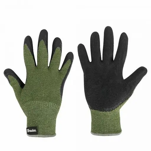 Рукавички захисні Bradas TERMO GRIP GREEN латекс размер 10 RWTGG10 - фото 1