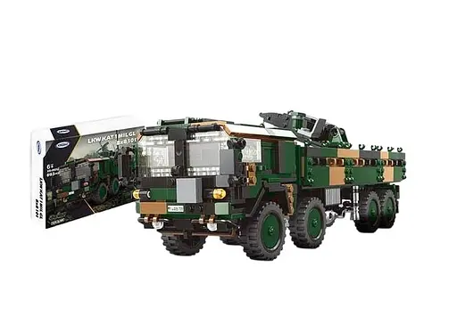 Конструктор, XB06052, 893 деталі