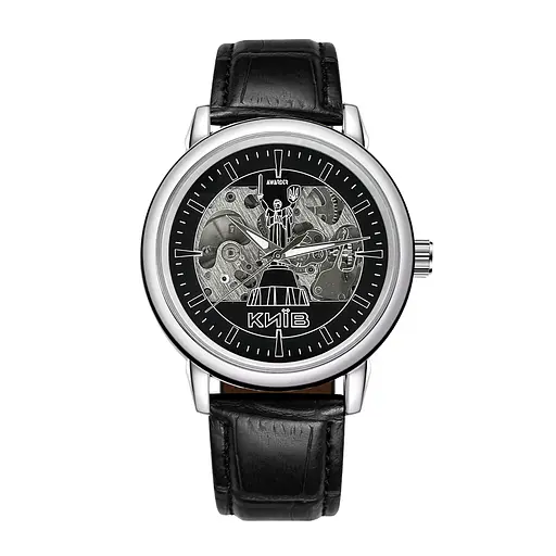 Чоловічий годинник Awarder 022 Київ II Silver-Black