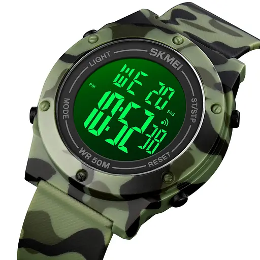 Наручные часы мужские 1772CMGNBK Camo Green-Black Skmei acs0030600 - фото 3