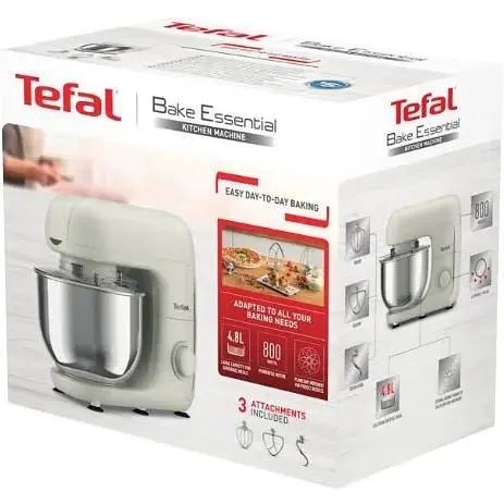 Кухонная машина Tefal QB160138 (6985199) - фото 4